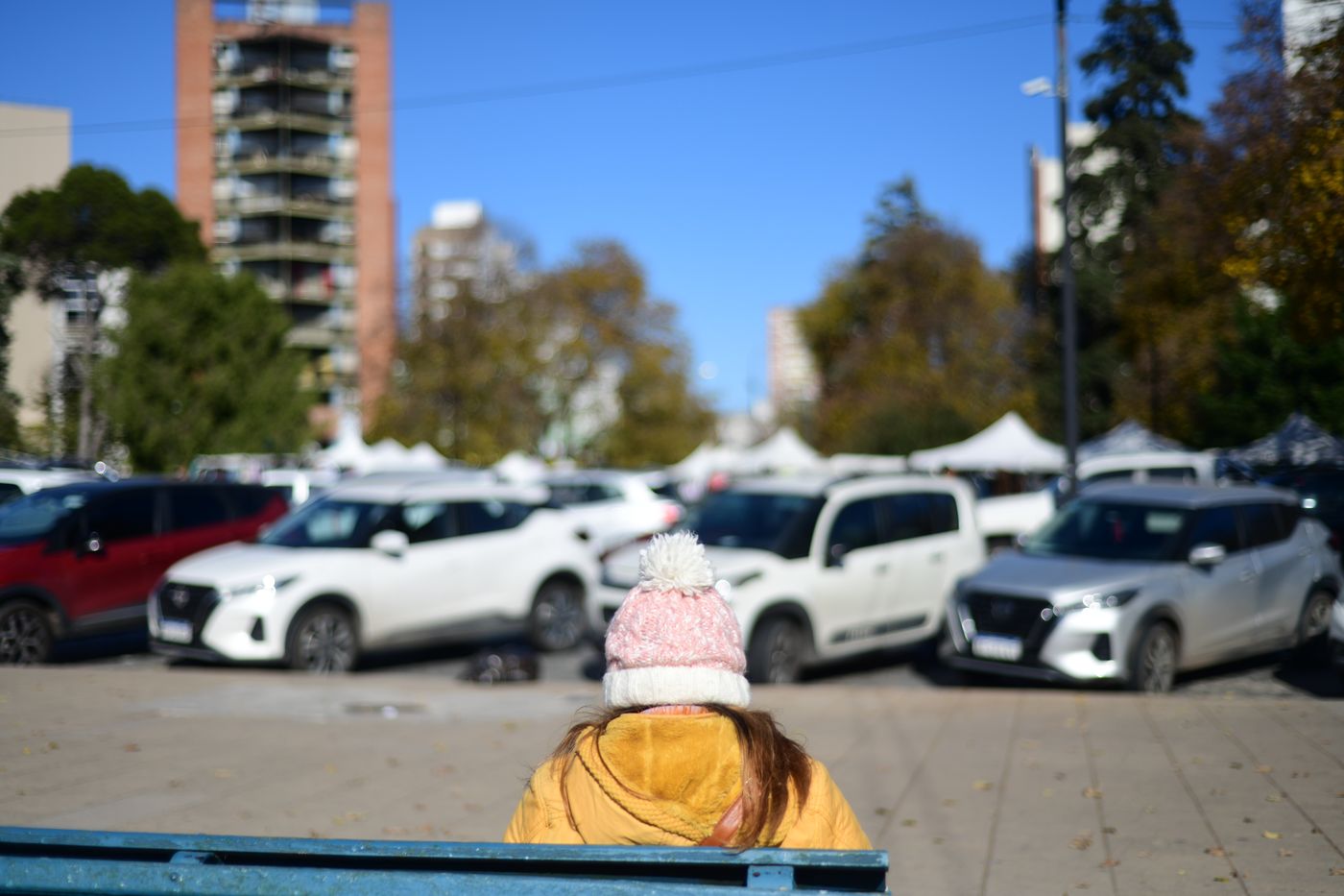 Clima Invierno Frío Estacionamiento Plaza Italia.JPG