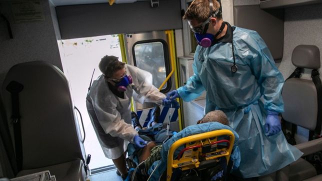 coronavirus: por primera vez hubo 13 mil contagios diarios en argentina