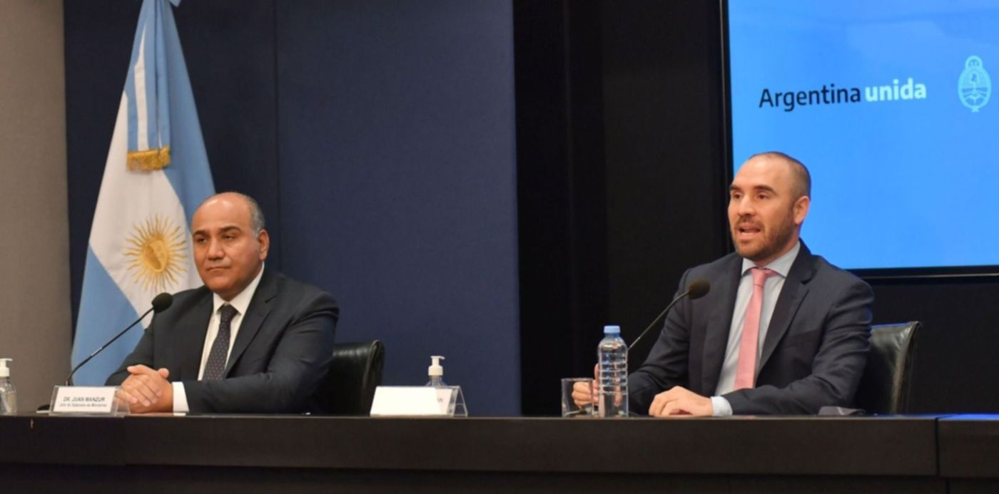 Martín Guzman y Manzur FMI