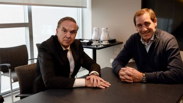 garro sigue armando de cara al cierre de listas y se junto con miguel pichetto