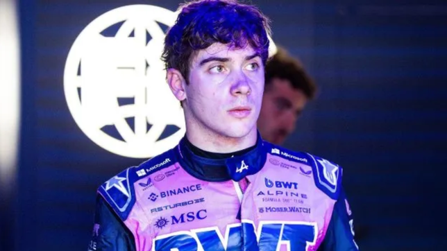 franco colapinto se mostro disconforme y hablo de buscar respuestas tras el gp de espana