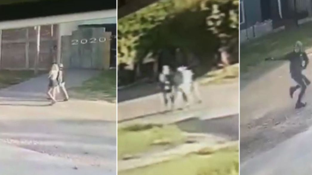 VIDEO: Una mujer y su hija lucharon con dos ladrones que intentaron asaltarlas