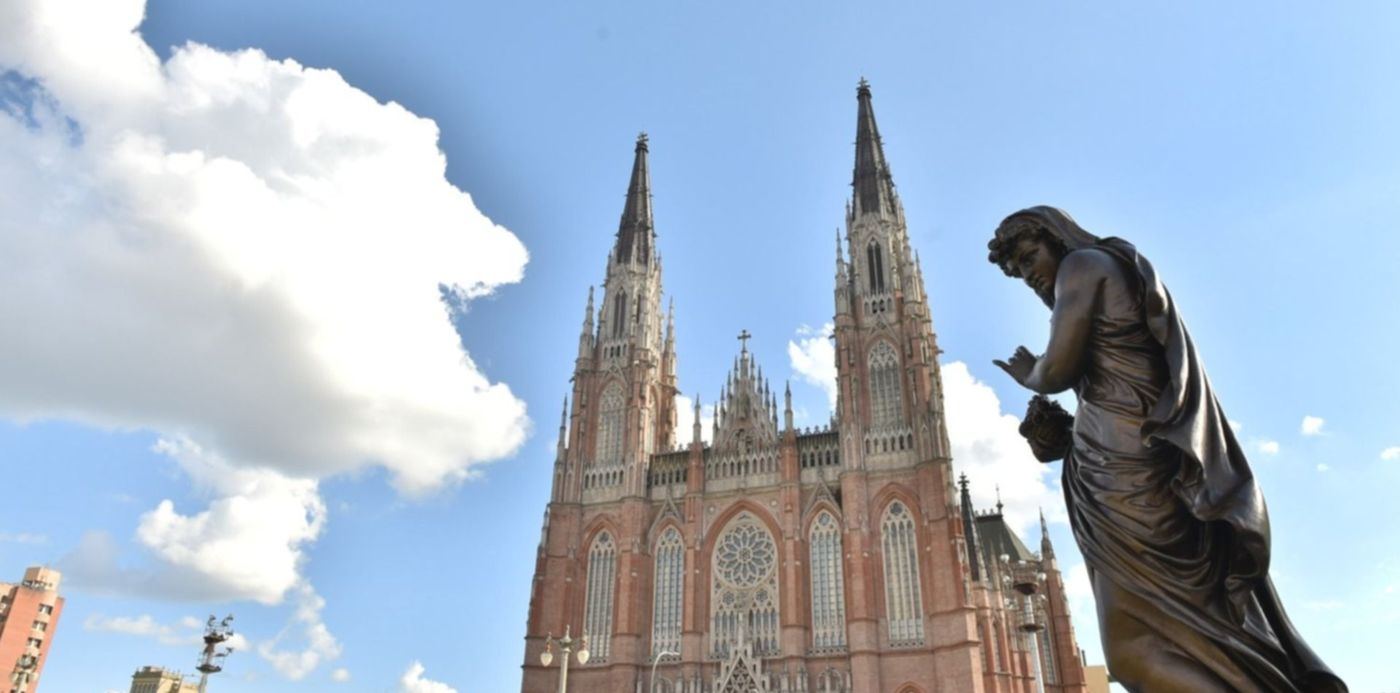 Clima en La Plata Plaza Moreno
