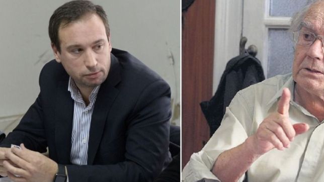 por la guardia urbana, el secretario de seguridad de la plata cruzo a perez esquivel