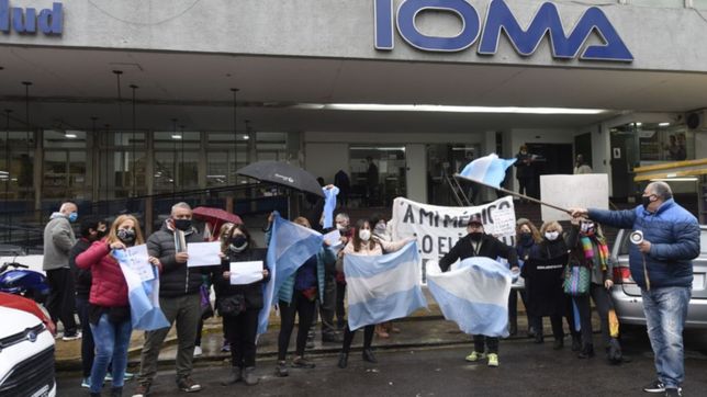 entidades medicas y el directorio de ioma definen si aceptan acuerdo y retoman la atencion