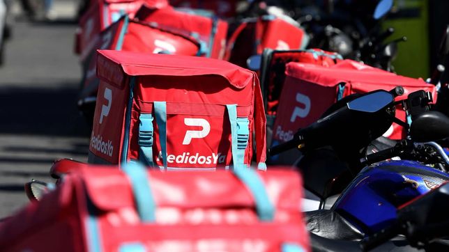 deliverys protestaran para pedir mas seguridad tras el crimen de un repartidor en moreno