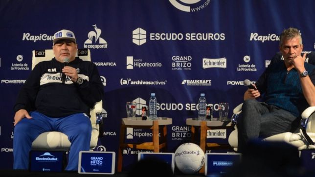 de la mano de maradona, pellegrino se asegura la reeleccion en gimnasia