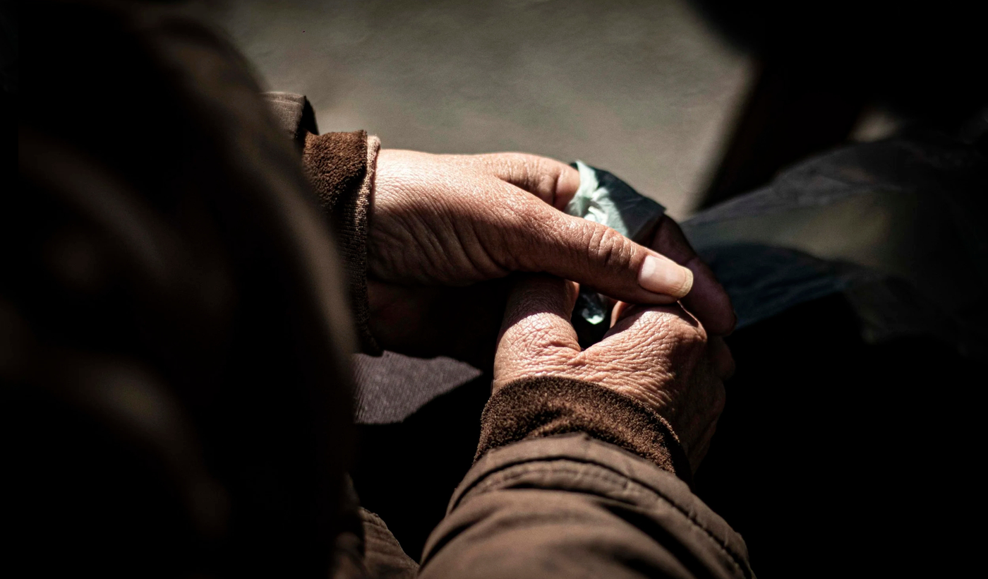 Manos jubilado jubilados