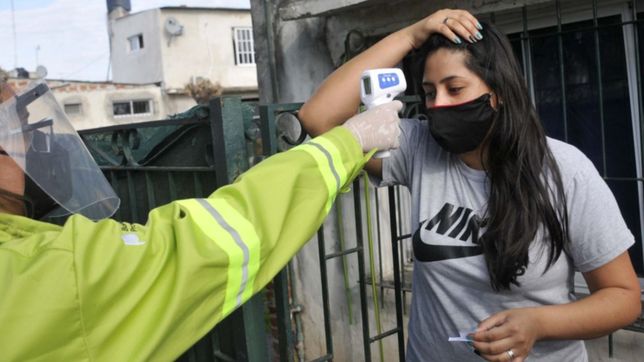 la plata llego a los 32.000 contagios confirmados de coronavirus