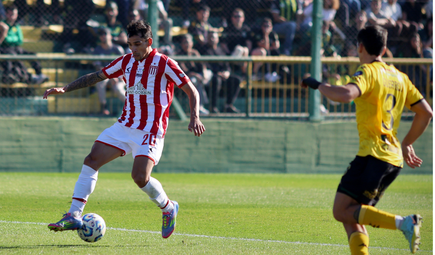Eric Meza podría dejar Estudiantes en este mercado de pases.