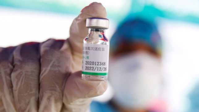 el gobierno cerro otro acuerdo para traer al pais 6 millones de vacunas sinopharm