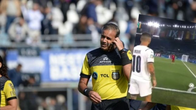 video: el antecedente de una seleccion europea sobre gol anulado a gimnasia