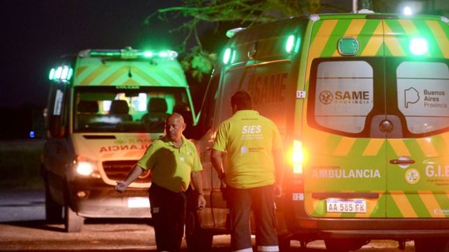 si no me corria, me daba en el corazon: asaltaron y apunalaron a un joven en la plata