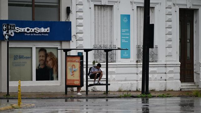 la semana empieza en la plata con un lunes gris e inestable y se esperan lluvias y chaparrones