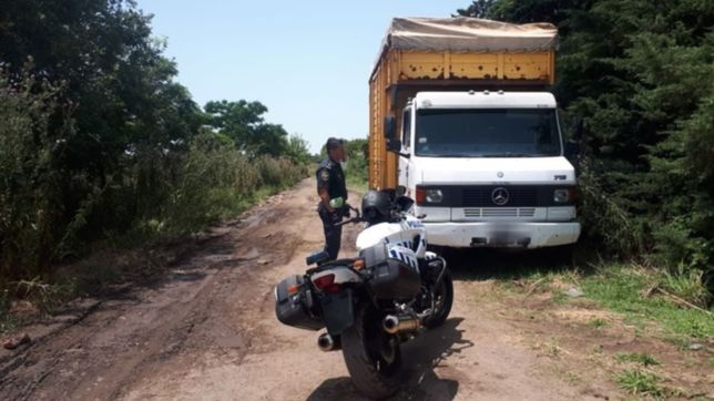 delincuentes utilizaban una quinta de lisandro olmos para esconder un botin millonario