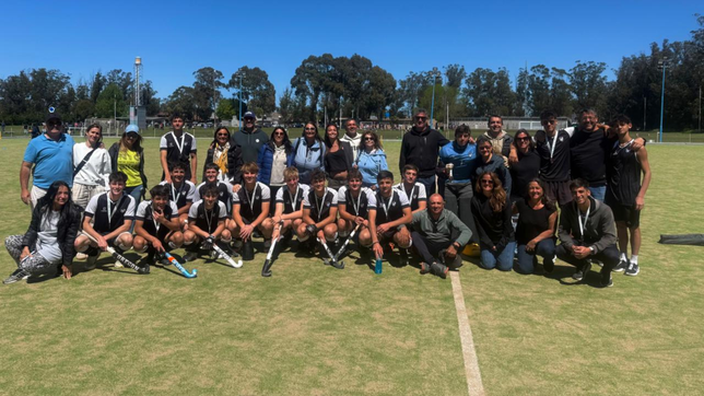 el hockey masculino del club universitario se trajo dos bronces de los juegos bonaerenses 2025