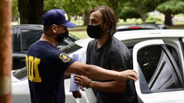 el marido de carolina piparo pidio que lo dejen volver a su casa