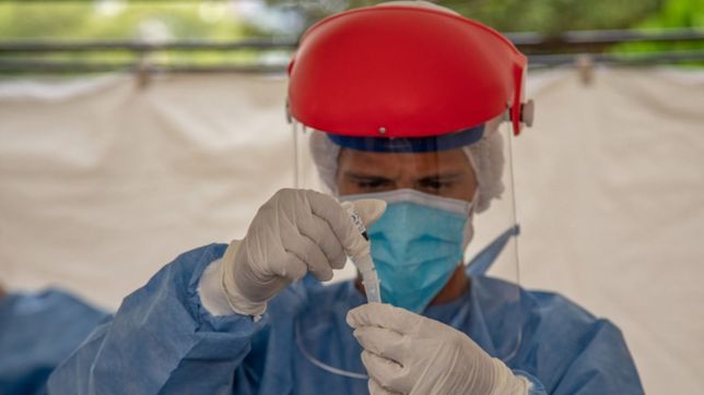 confirman un descenso de casos de covid del 19,5% con respecto a la semana anterior