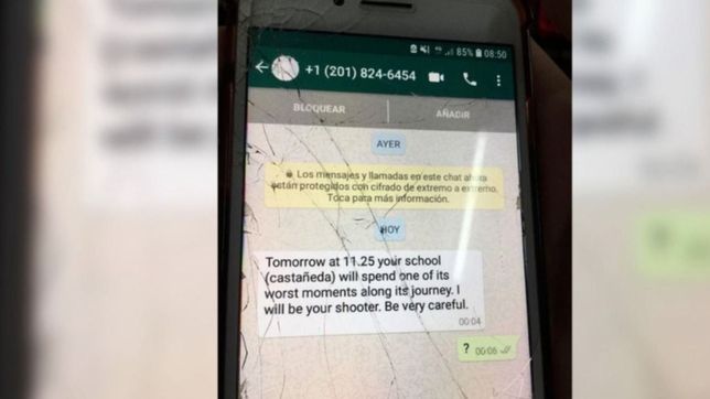 la causa por amenazas de masacre en el castaneda de la plata cambiara de fiscal