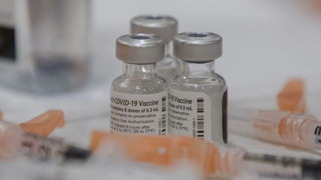 el gobierno adelanto que las primeras vacunas de pfizer llegaran a partir de septiembre