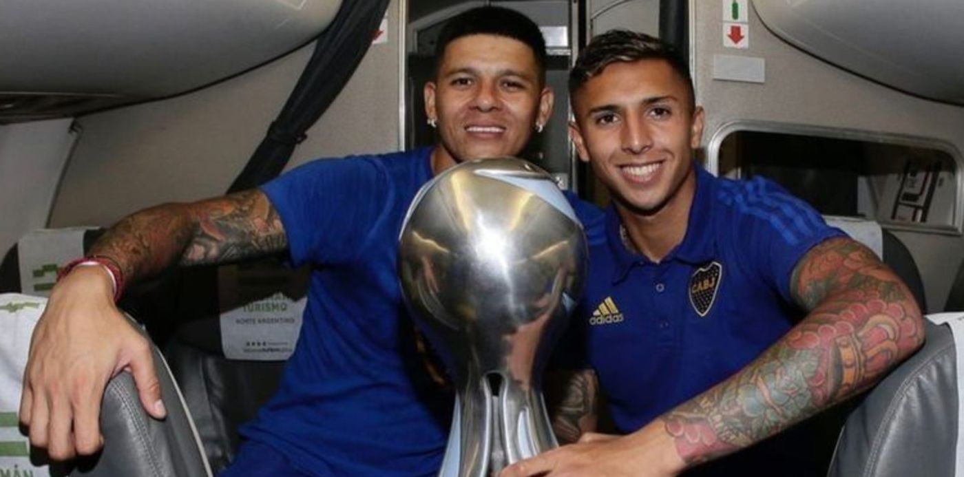 marcos rojo - agustin almendra - copa argentina