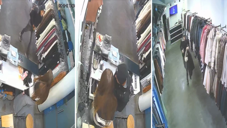 Un delincuente atacó un comercio del centro de La Plata y todo quedó filmado Un delincuente atacó un comercio del centro de La Plata y todo quedó filmado