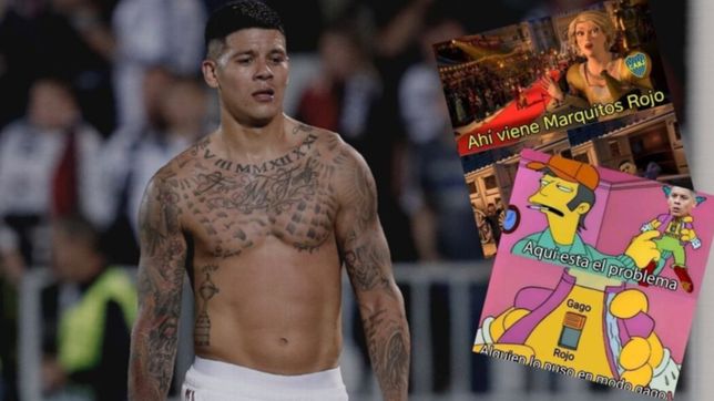 estallaron los memes tras la lesion de marcos rojo en su primer entrenamiento en boca