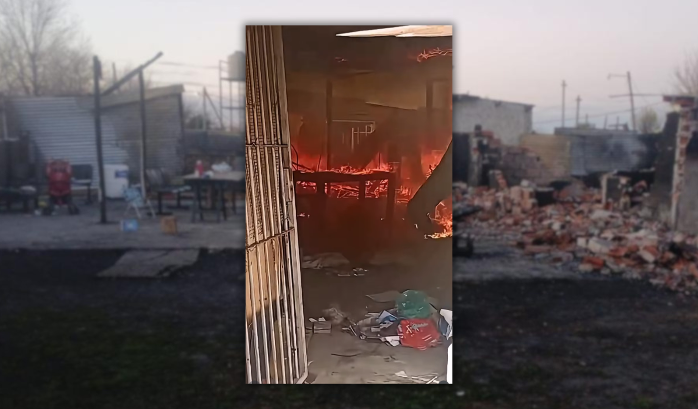 Incendio comedor PORTADA