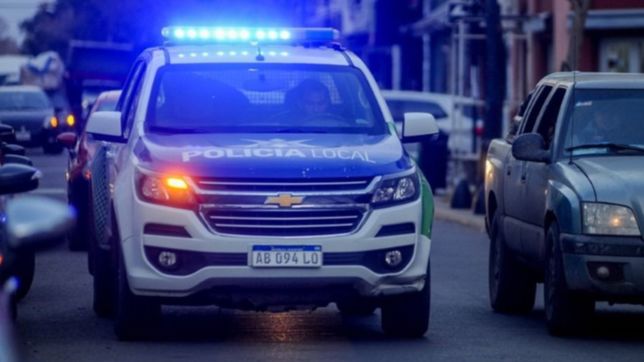 tiene antecedentes, violo una perimetral y mantuvo cautiva a su expareja en una casa de ensenada