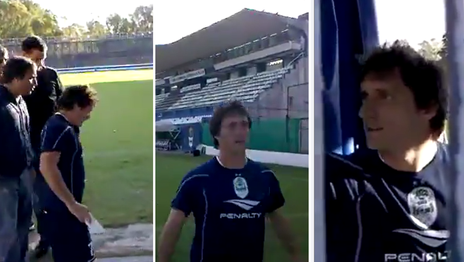 El video inédito de Guillermo jugando junto a su hijo Nicolás en el Bosque que los volverá a encontrar El video inédito de Guillermo jugando junto a su hijo Nicolás en el Bosque que los volverá a encontrar