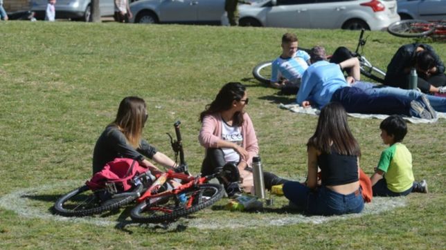 miercoles soleado en la plata: asi va a seguir el clima