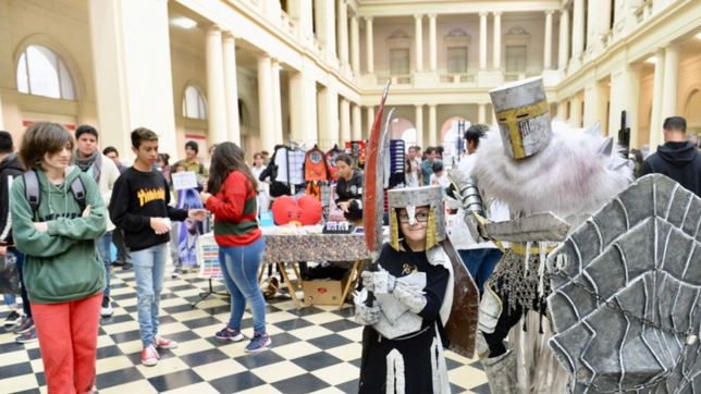 anime, realidad virtual y cosplays, el festival jigoku que fue un exito en la plata