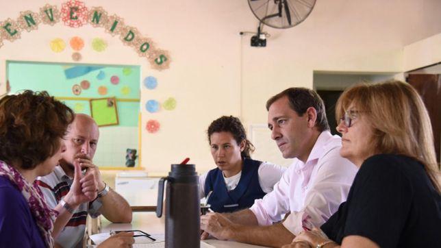 el municipio sale a garantizar la provision de alimentos para el sae ante anuncios de paros docentes