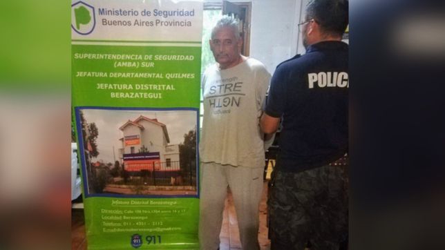 el concejal de varela daniel zisuela, detenido en la plata por prostituir a menores