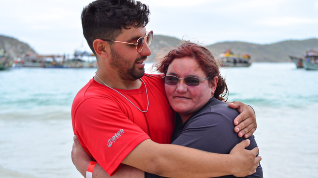 la conmovedora historia detras del viaje del joven platense que se accidento en brasil