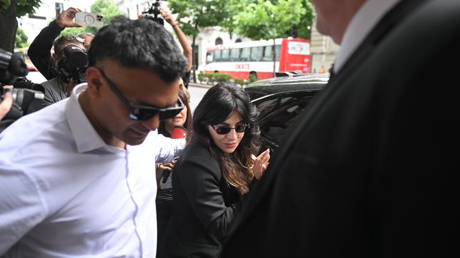 gianinna maradona se quebro declarando en el jury a makintach y cargo contra la jueza