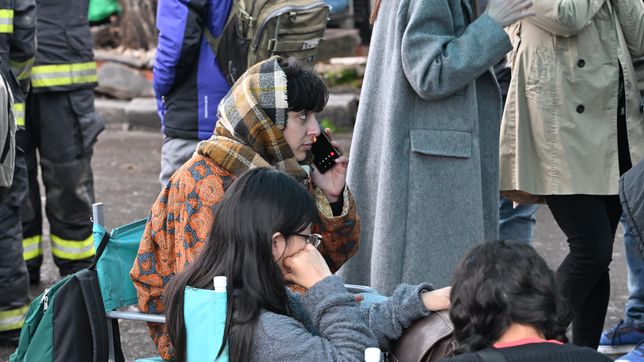 la municipalidad ofrecio alojar en hoteles a los vecinos que no pueden regresar a sus hogares