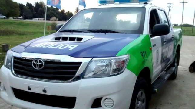 saco a pasear a su perro en la plata, un auto lo atropello, lo arrastro 20 metros y huyo