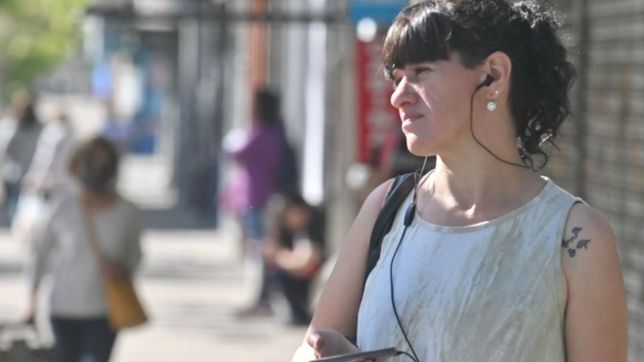 sol y calor primaveral en la previa de un finde por arriba de los 30°c en la plata