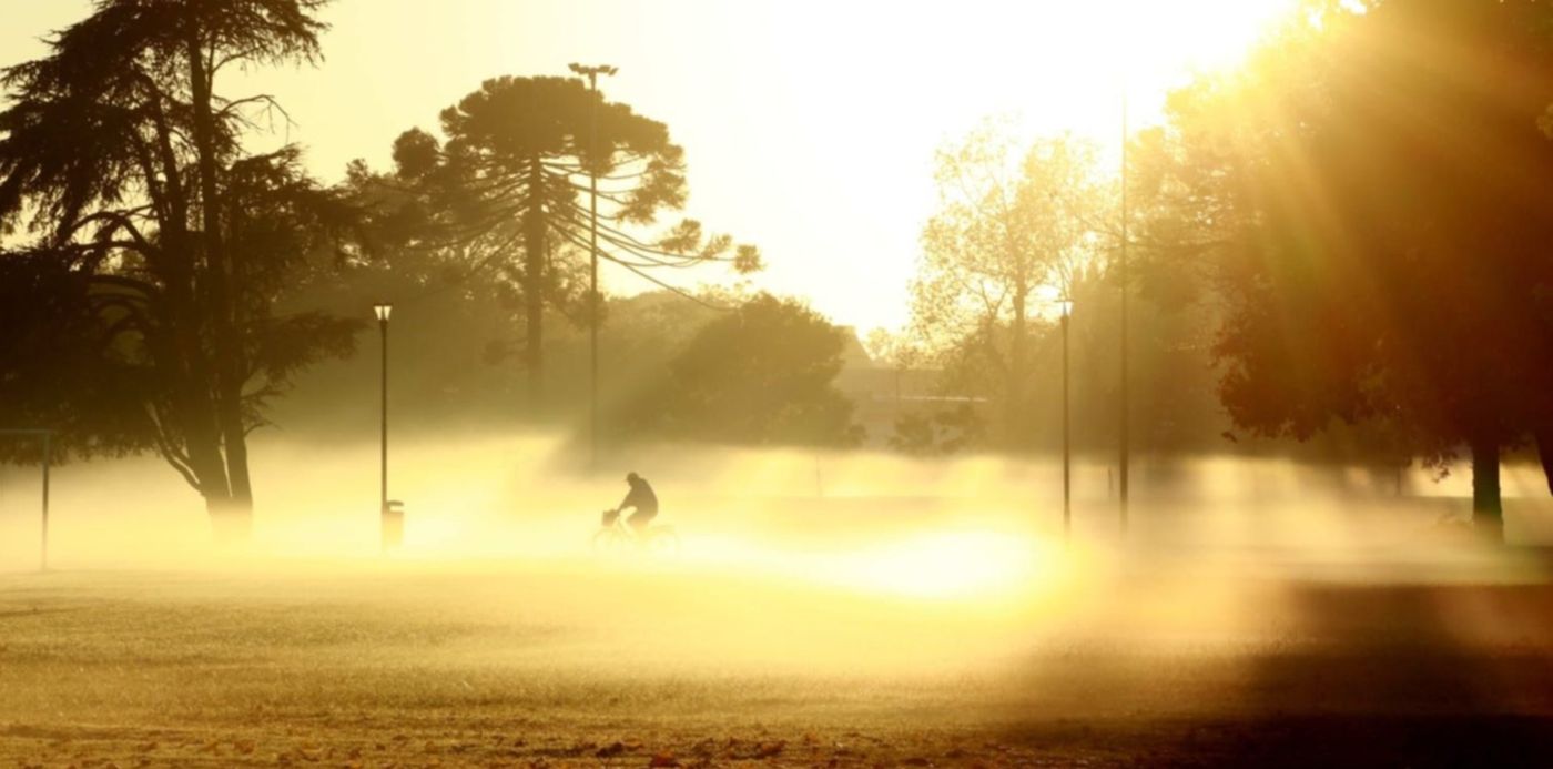 Amanecer Otoño La Plata