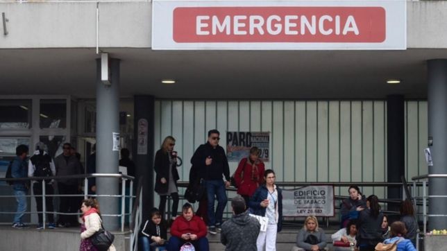 continua en estado critico la nena que perdio una pierna tras un choque en los hornos