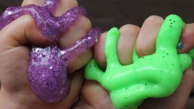 ¿como hacer un slime y que no sea peligroso para los nenes?