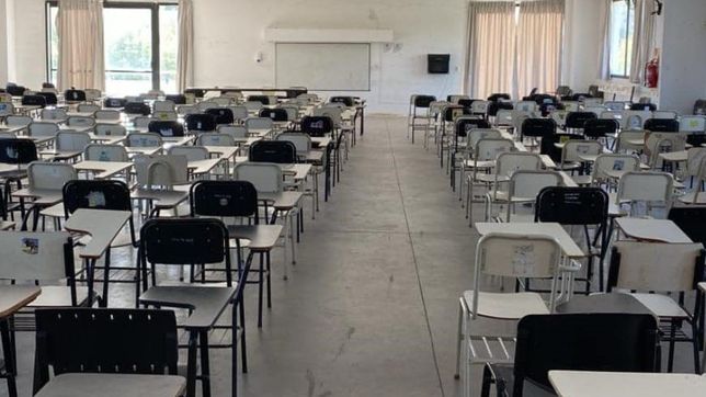 los docentes universitarios vuelven a parar y la unlp tendra otros dos dias sin clases