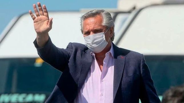 alberto fernandez hablo sobre el rebrote de coronavirus: no hay que jugar con fuego