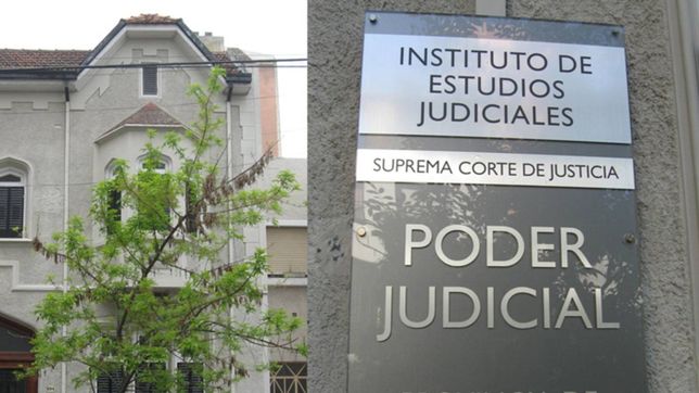 los judiciales realizan una cena especial para festejar su dia