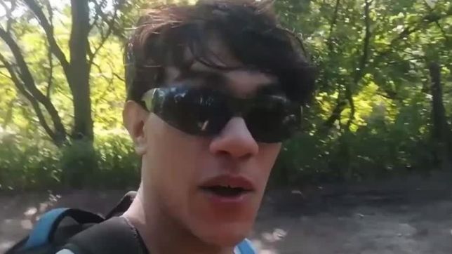 ¿quien es el polemico youtuber que casi termina a las trompadas en la plata?
