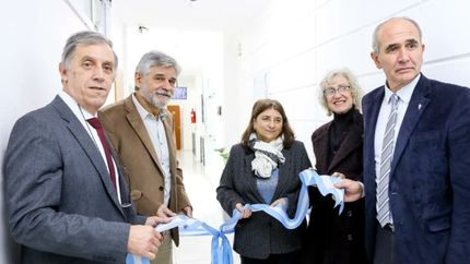 La UNLP inauguró la ampliación de un instituto de biotecnología y biología molecular