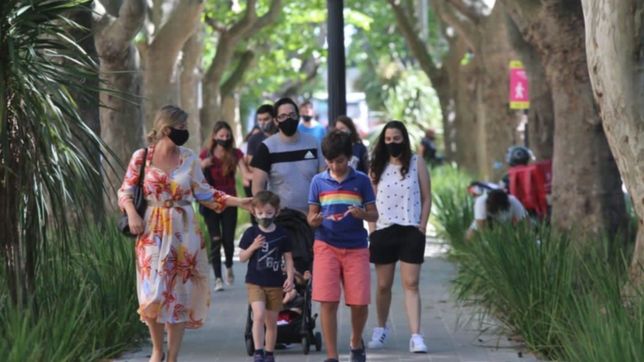 vuelve la iniciativa ?calles abiertas? en el paseo del bosque de la plata