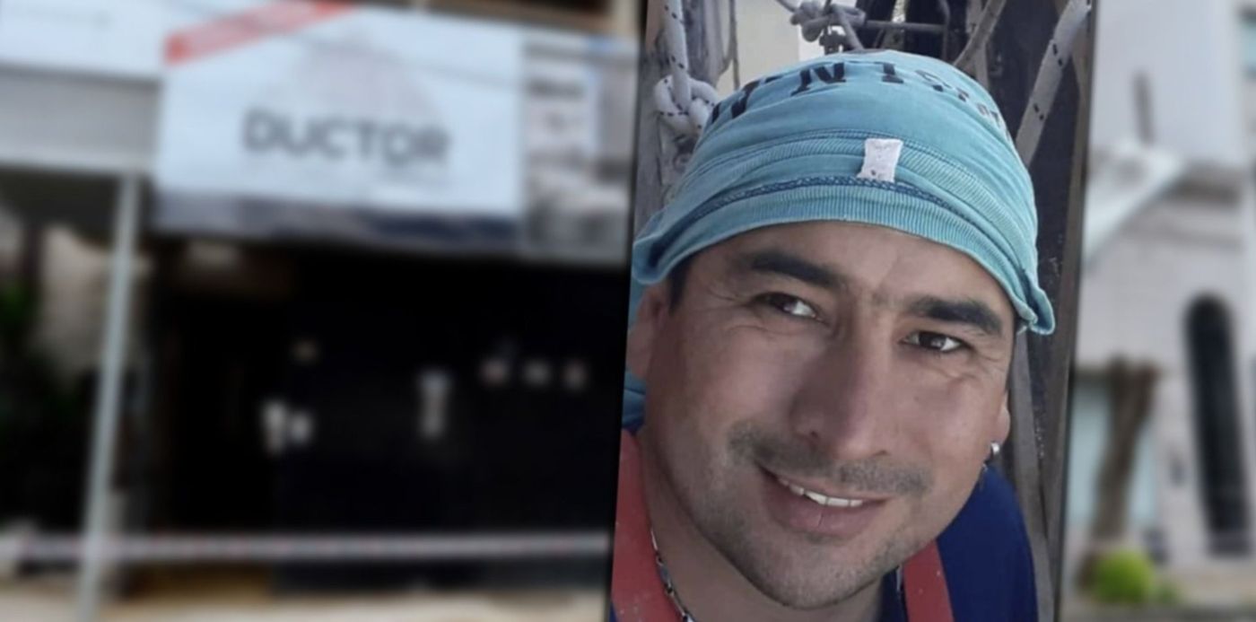 Obrero contrucción Luciano Guayuan