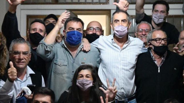 el primer candidato a diputado traba la rosca de la lista de la ucr que enfrentara a garro